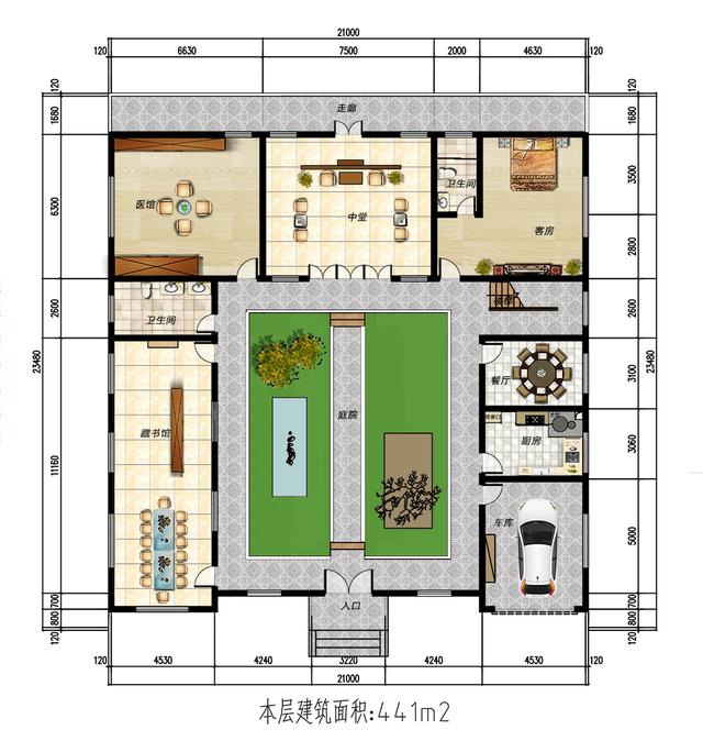 廣東20歲小伙給父母蓋了棟中國(guó)最美四合院，人人都羨慕。