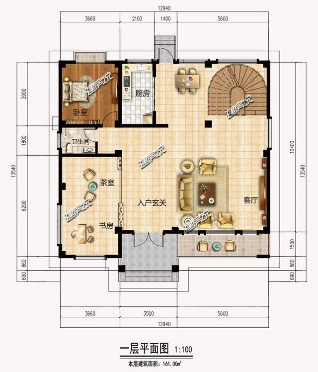 三款新中式別墅設(shè)計(jì)圖，無論選哪一棟建在農(nóng)村，你的房子是最靚眼的。