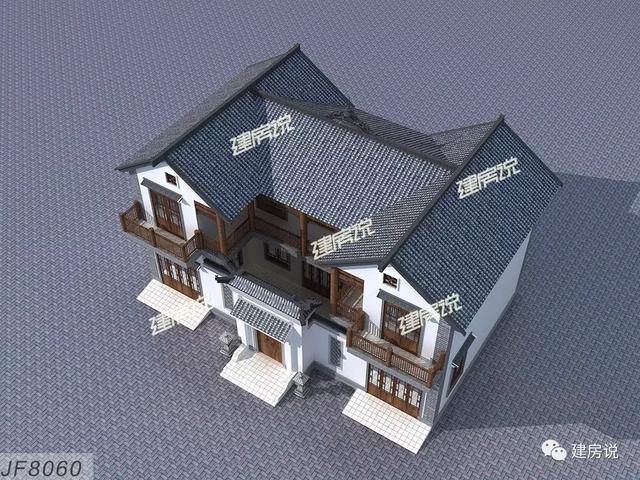 云南陳總私人定制四合院別墅，帶門面店鋪，自住賺錢兩不誤。