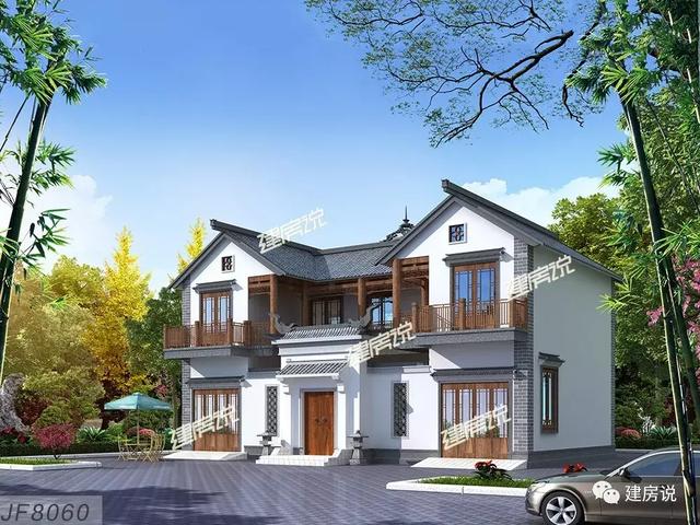 云南陳總私人定制四合院別墅，帶門面店鋪，自住賺錢兩不誤。