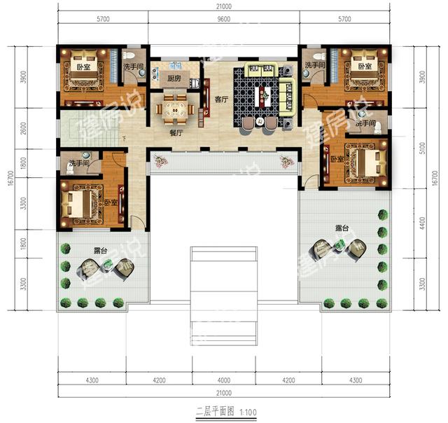 漂亮大氣的四合院別墅，40歲能夠擁有一棟，人生圓滿了！