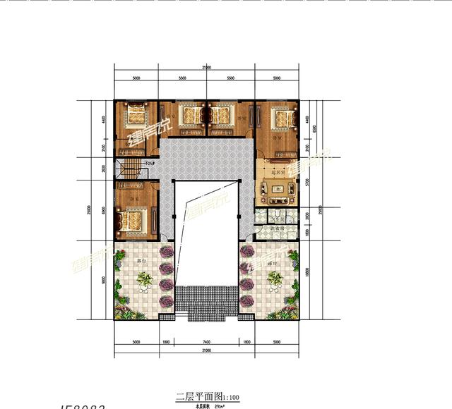漂亮大氣的四合院別墅，40歲能夠擁有一棟，人生圓滿了！
