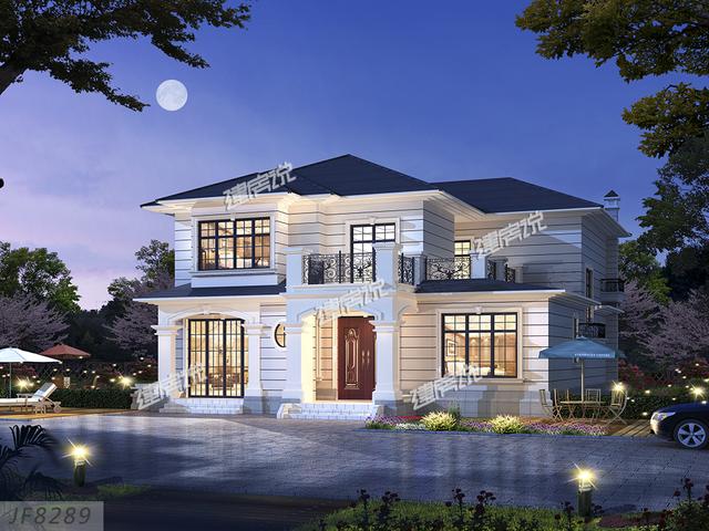 在農村30萬就能蓋起小洋樓，比起在城里百來萬都搞不定的別墅，你說在哪里更劃算？