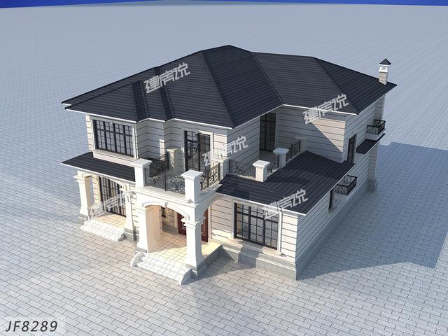 在農村30萬就能蓋起小洋樓，比起在城里百來萬都搞不定的別墅，你說在哪里更劃算？