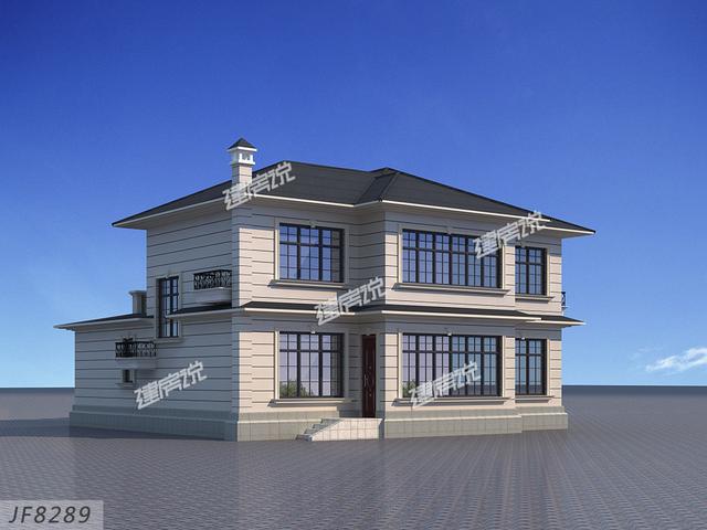 在農村30萬就能蓋起小洋樓，比起在城里百來萬都搞不定的別墅，你說在哪里更劃算？