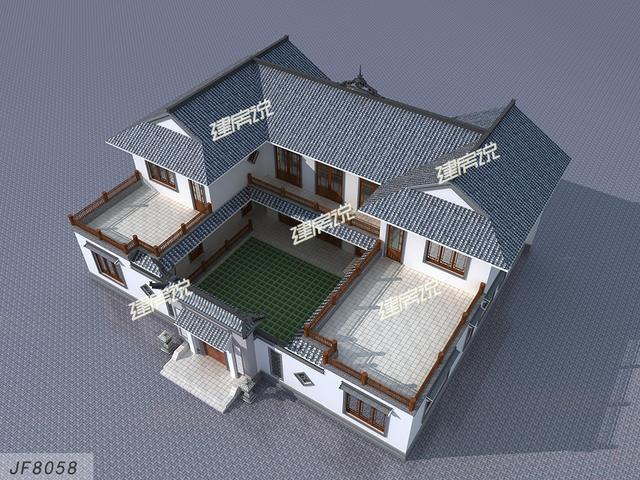 福建19歲青年從小跟著父母做生意，回家建了一棟豪華中式四合院，沉穩(wěn)大氣！