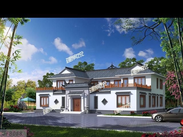 福建19歲青年從小跟著父母做生意，回家建了一棟豪華中式四合院，沉穩(wěn)大氣！