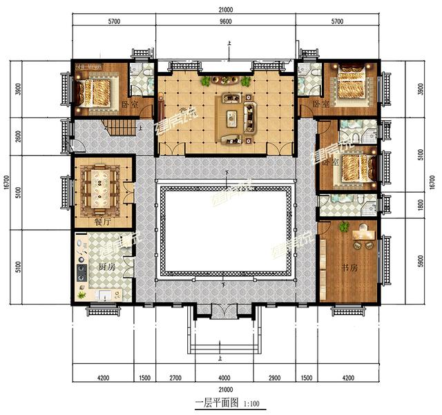 福建19歲青年從小跟著父母做生意，回家建了一棟豪華中式四合院，沉穩(wěn)大氣！
