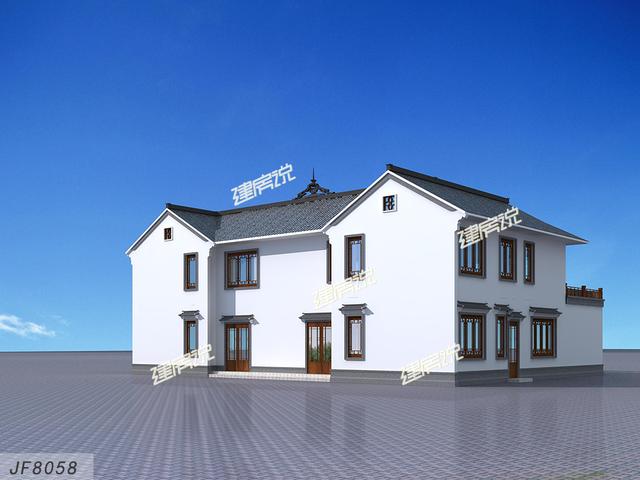 福建19歲青年從小跟著父母做生意，回家建了一棟豪華中式四合院，沉穩(wěn)大氣！