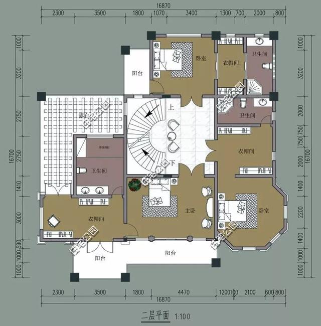 精選22套農(nóng)村別墅設(shè)計(jì)圖，帶半開(kāi)放式車(chē)庫(kù)，隨便建一棟，十里八鄉(xiāng)的人都繞路來(lái)看。