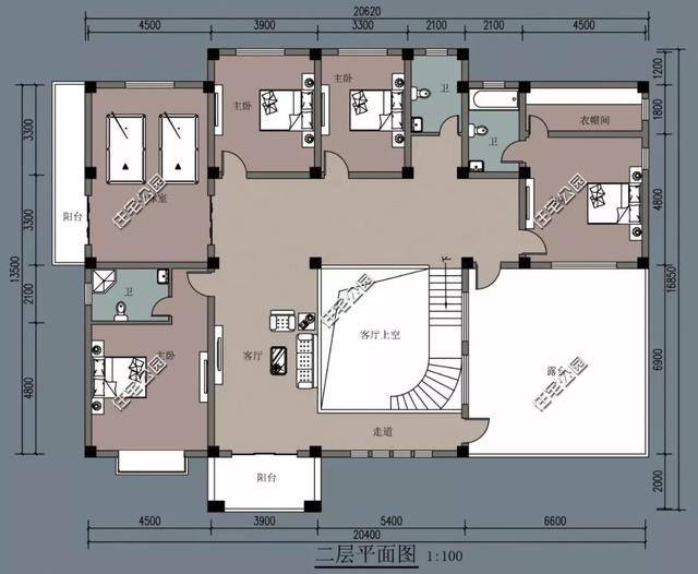 精選22套農(nóng)村別墅設(shè)計(jì)圖，帶半開(kāi)放式車(chē)庫(kù)，隨便建一棟，十里八鄉(xiāng)的人都繞路來(lái)看。