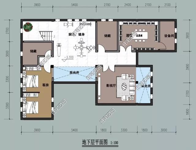 精選22套農(nóng)村別墅設(shè)計(jì)圖，帶半開(kāi)放式車(chē)庫(kù)，隨便建一棟，十里八鄉(xiāng)的人都繞路來(lái)看。
