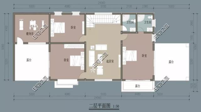 精選22套農(nóng)村別墅設(shè)計(jì)圖，帶半開(kāi)放式車(chē)庫(kù)，隨便建一棟，十里八鄉(xiāng)的人都繞路來(lái)看。