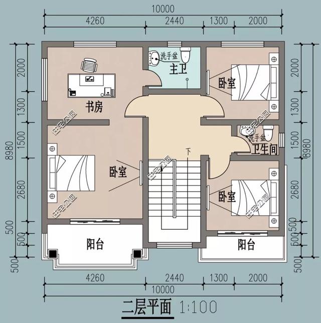 精選22套農(nóng)村別墅設(shè)計(jì)圖，帶半開(kāi)放式車(chē)庫(kù)，隨便建一棟，十里八鄉(xiāng)的人都繞路來(lái)看。