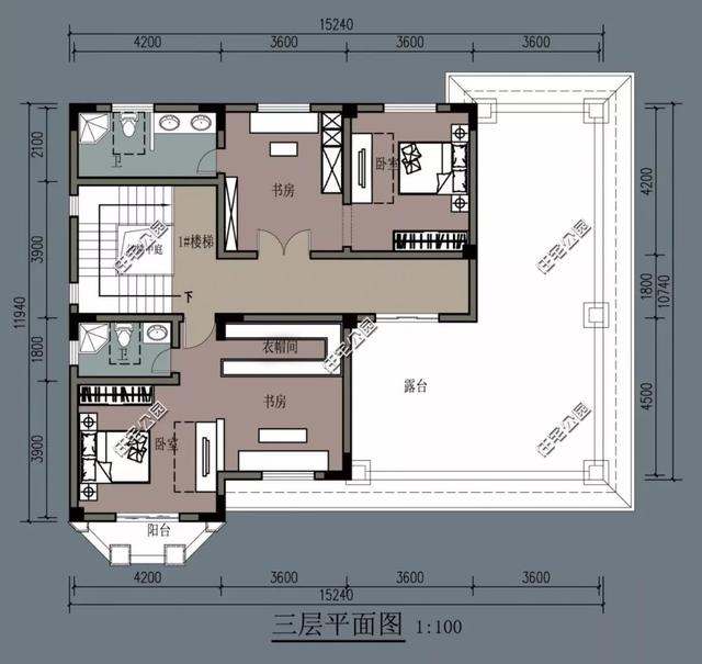 精選22套農(nóng)村別墅設(shè)計(jì)圖，帶半開(kāi)放式車(chē)庫(kù)，隨便建一棟，十里八鄉(xiāng)的人都繞路來(lái)看。