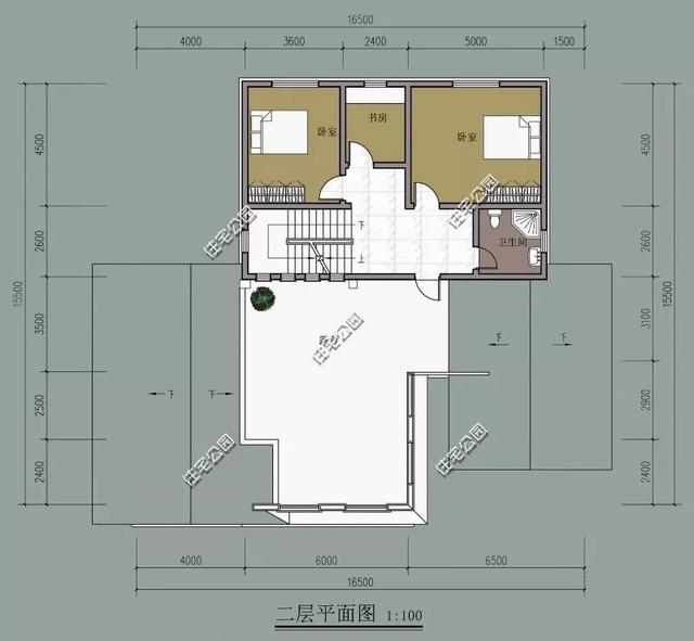 精選22套農(nóng)村別墅設(shè)計(jì)圖，帶半開(kāi)放式車(chē)庫(kù)，隨便建一棟，十里八鄉(xiāng)的人都繞路來(lái)看。
