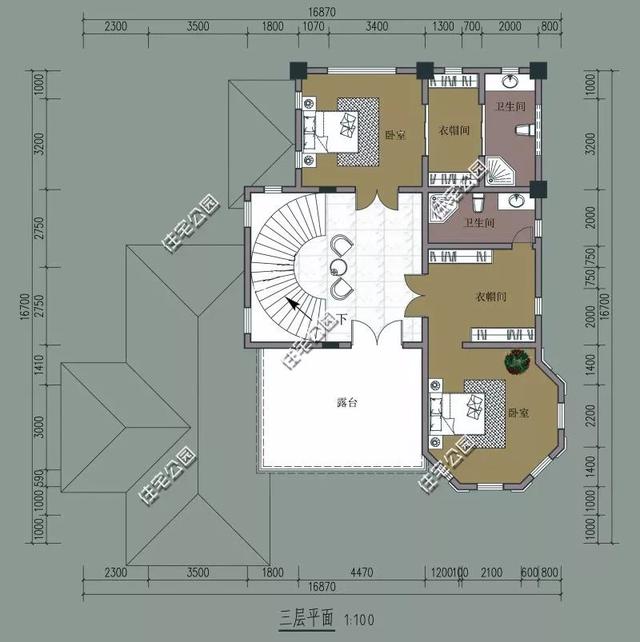 精選22套農(nóng)村別墅設(shè)計(jì)圖，帶半開(kāi)放式車(chē)庫(kù)，隨便建一棟，十里八鄉(xiāng)的人都繞路來(lái)看。