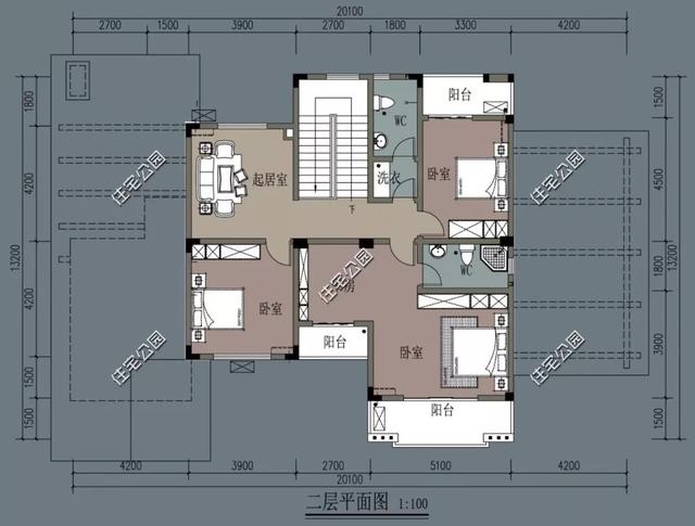 精選22套農(nóng)村別墅設(shè)計(jì)圖，帶半開(kāi)放式車(chē)庫(kù)，隨便建一棟，十里八鄉(xiāng)的人都繞路來(lái)看。