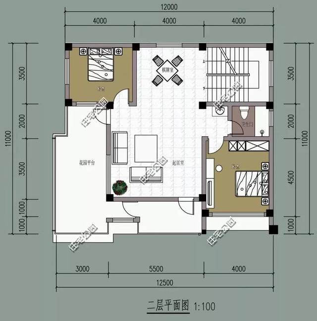 精選22套農(nóng)村別墅設(shè)計(jì)圖，帶半開(kāi)放式車(chē)庫(kù)，隨便建一棟，十里八鄉(xiāng)的人都繞路來(lái)看。