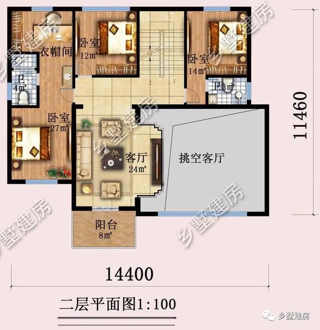 35萬三層高貴典雅三層小樓設(shè)計圖，不僅造價經(jīng)濟，還帶雙露臺、茶室設(shè)計，完美到極致！