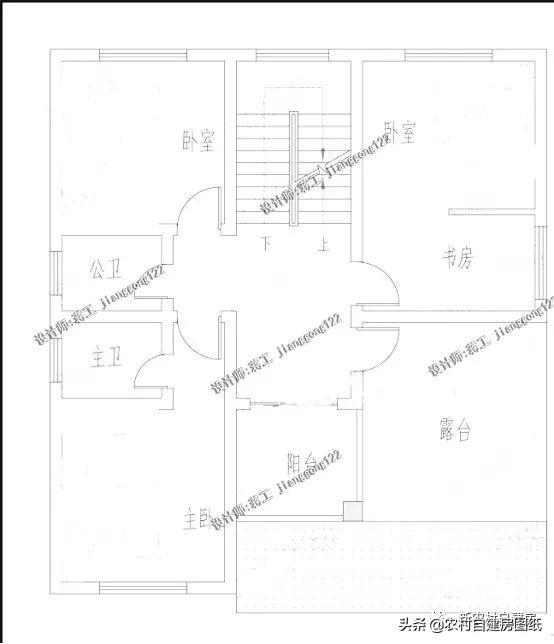 占地110平三款農(nóng)村自建房，外觀舒適大氣，室內(nèi)布局也是好戶型，造價(jià)也不高。