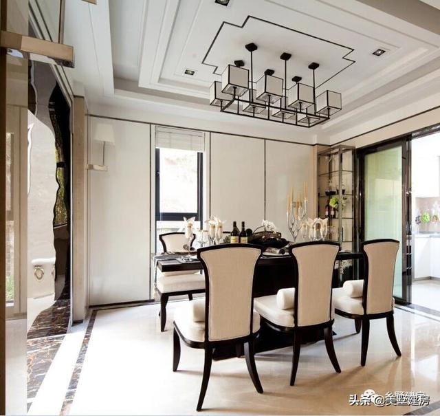 復(fù)古別致三層農(nóng)村樓房設(shè)計圖，28萬就能蓋，城里人看了都羨慕。