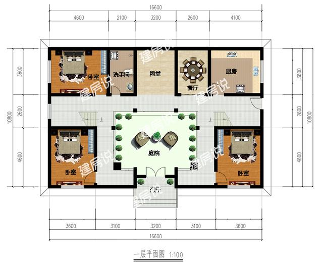 要說最美的別墅，莫過于四合院，40歲之前，你一定要擁有，才算成功！