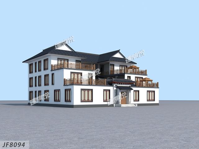 在村里很低調(diào)默默賺錢的人如今在村里建最土豪的四合院，驚艷了十里八鄉(xiāng)！