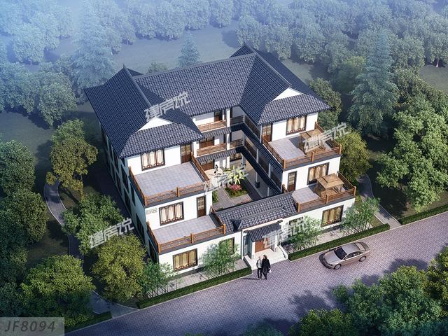 在村里很低調(diào)默默賺錢的人如今在村里建最土豪的四合院，驚艷了十里八鄉(xiāng)！