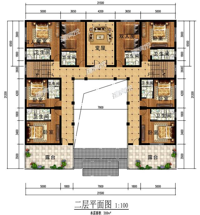 在村里很低調(diào)默默賺錢的人如今在村里建最土豪的四合院，驚艷了十里八鄉(xiāng)！