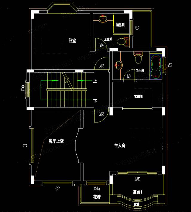 兩棟占地不足100平米的三層自建房，簡(jiǎn)單實(shí)用，適合農(nóng)村自建。