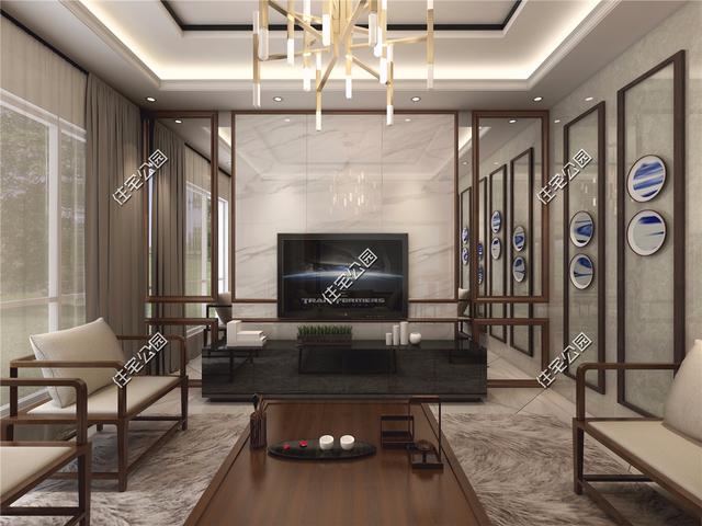 在滿是歐式洋樓的農(nóng)村里，建一棟這樣的現(xiàn)代風(fēng)格住宅一定很亮眼！