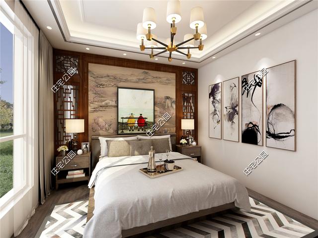 在滿是歐式洋樓的農(nóng)村里，建一棟這樣的現(xiàn)代風(fēng)格住宅一定很亮眼！