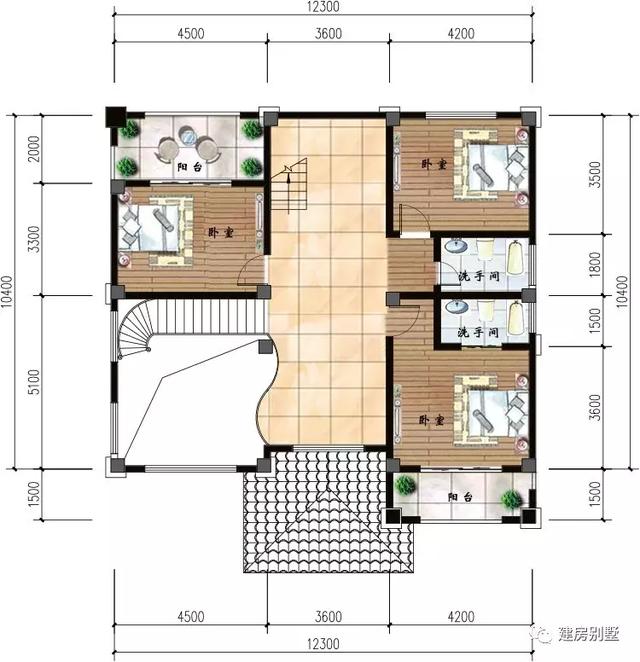 兩款三層別墅設(shè)計(jì)圖，不可錯(cuò)過的好戶型，快來一起看看吧。