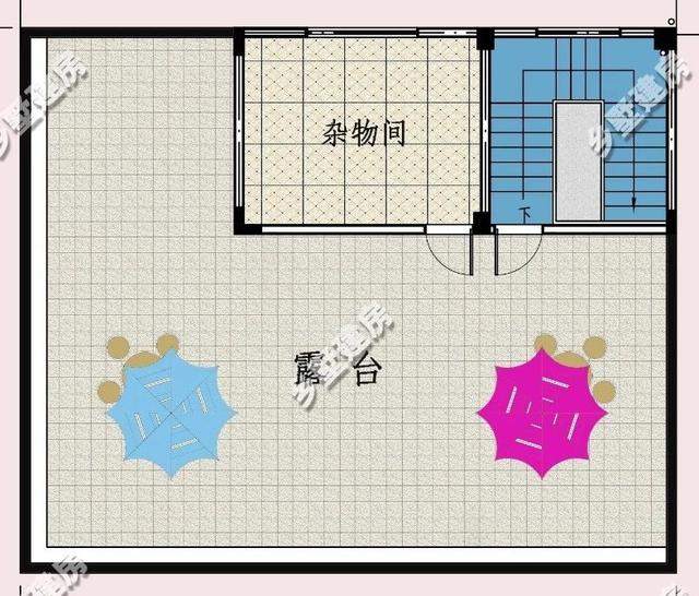 三層現代風農村自建別墅，主體造價只要36萬元，鄰居們都來串門。