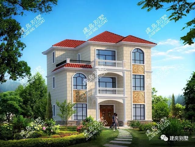 面寬都是12米的三層經(jīng)典自建房，雖然看著是簡單的，但是里面是溫馨的。