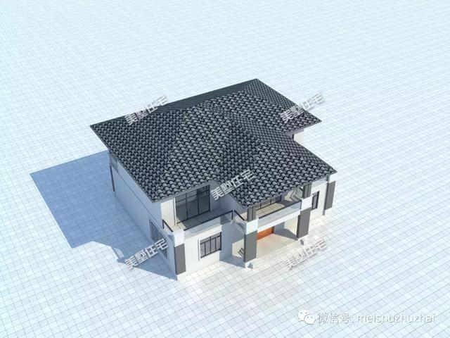 占地172平二層別墅，外觀清爽簡潔，內部實用舒適，不要錯過了！