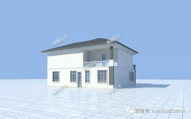 占地172平二層別墅，外觀清爽簡潔，內部實用舒適，不要錯過了！