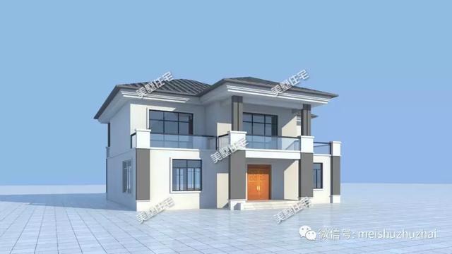 占地172平二層別墅，外觀清爽簡潔，內部實用舒適，不要錯過了！