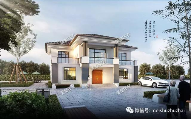 占地172平二層別墅，外觀清爽簡潔，內部實用舒適，不要錯過了！