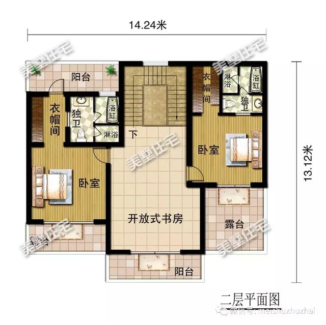 占地172平二層別墅，外觀清爽簡潔，內部實用舒適，不要錯過了！