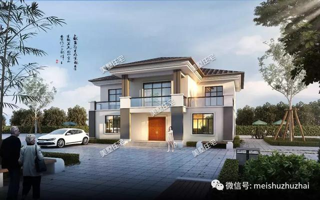 占地172平二層別墅，外觀清爽簡潔，內部實用舒適，不要錯過了！