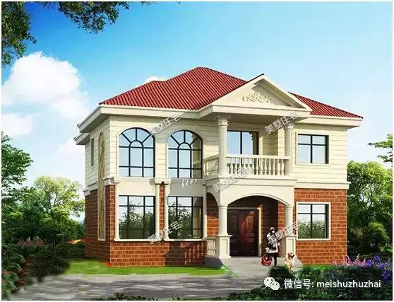 精選6套農(nóng)村二層自建房，不僅外觀漂亮，而且還經(jīng)濟實用，看到就是賺到了。