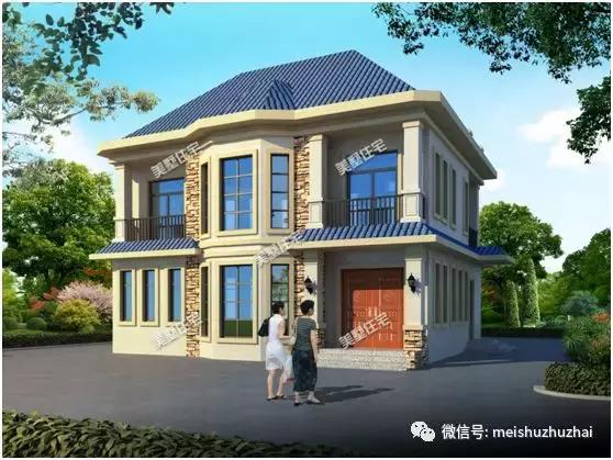 精選6套農(nóng)村二層自建房，不僅外觀漂亮，而且還經(jīng)濟實用，看到就是賺到了。