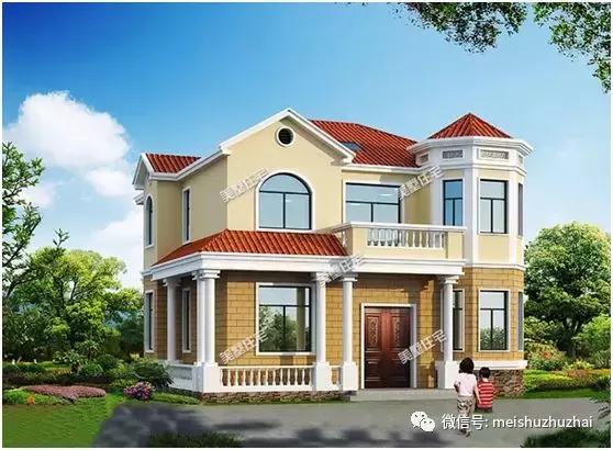 精選6套農(nóng)村二層自建房，不僅外觀漂亮，而且還經(jīng)濟實用，看到就是賺到了。