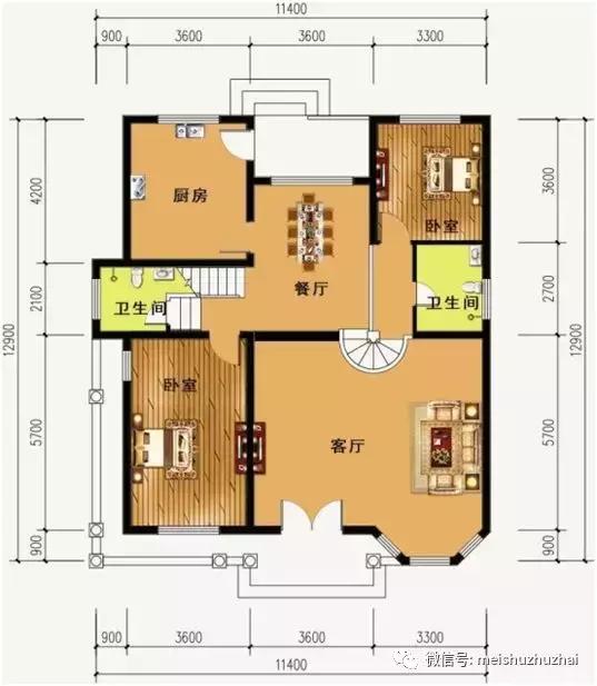 精選6套農(nóng)村二層自建房，不僅外觀漂亮，而且還經(jīng)濟實用，看到就是賺到了。