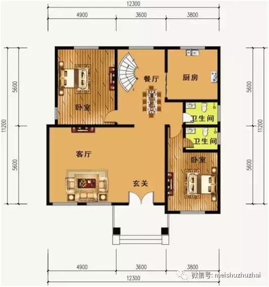 精選6套農(nóng)村二層自建房，不僅外觀漂亮，而且還經(jīng)濟實用，看到就是賺到了。