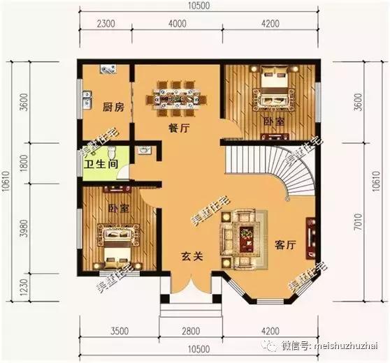 精選6套農(nóng)村二層自建房，不僅外觀漂亮，而且還經(jīng)濟實用，看到就是賺到了。