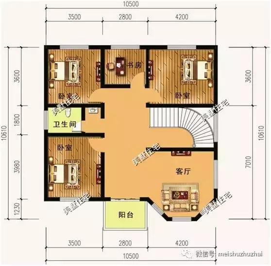 精選6套農(nóng)村二層自建房，不僅外觀漂亮，而且還經(jīng)濟實用，看到就是賺到了。