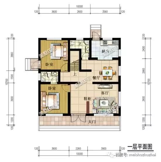 精選4款小戶型三層別墅，面積小造價(jià)低，實(shí)用又美觀，最低造價(jià)25萬